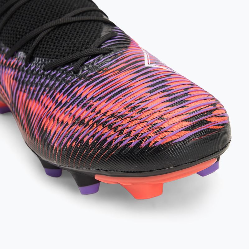 Мъжки футболни обувки PUMA Future 8 Match Low FG/AG puma black/ puma white/ glowing red 7