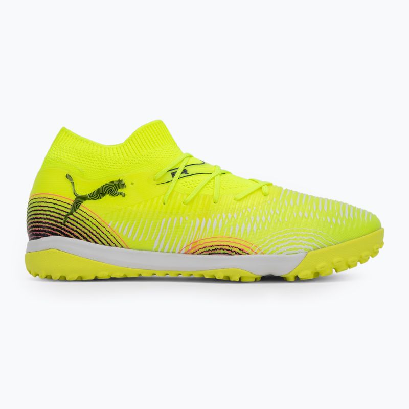 Мъжки футболни обувки PUMA Future 8 Match TT yellow alert/ puma black/ sun struck 2
