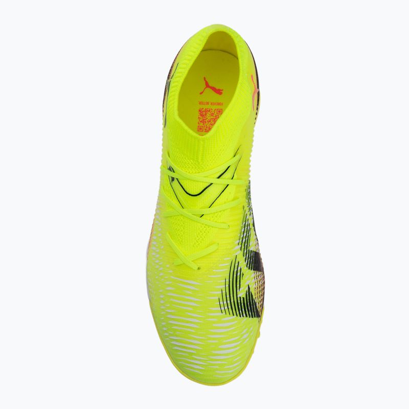 Мъжки футболни обувки PUMA Future 8 Match TT yellow alert/ puma black/ sun struck 5