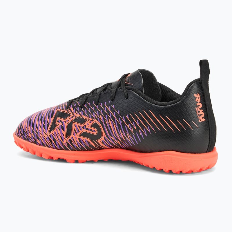 Детски футболни обувки PUMA Future 8 Play TT puma black/ puma white/ glowing red 3