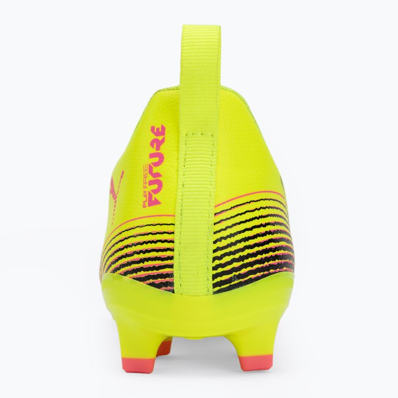 Детски футболни обувки PUMA Future 8 Play FG/AG Jr. yellow alert/puma black/sun struck 6