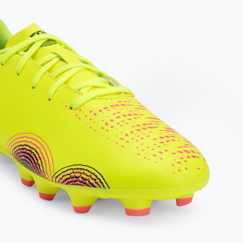 Детски футболни обувки PUMA Future 8 Play FG/AG Jr. yellow alert/puma black/sun struck 7