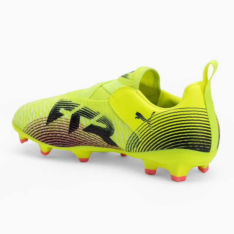 Детски футболни обувки PUMA Future 8 Match LL FG/AG yellow alert/ puma black/ sun struck 3