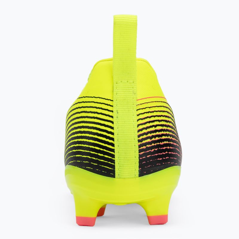 Детски футболни обувки PUMA Future 8 Match LL FG/AG yellow alert/ puma black/ sun struck 6