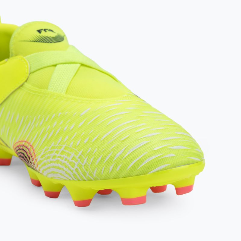 Детски футболни обувки PUMA Future 8 Match LL FG/AG yellow alert/ puma black/ sun struck 7