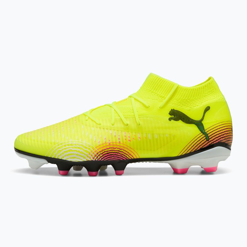 Мъжки футболни обувки PUMA Future 8 Pro FG/AG yellow alert/puma black/sun struck 2
