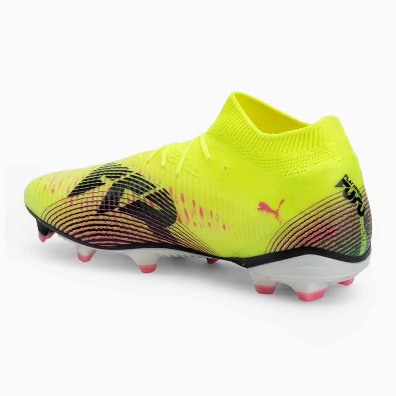 Мъжки футболни обувки PUMA Future 8 Pro FG/AG yellow alert/puma black/sun struck 3