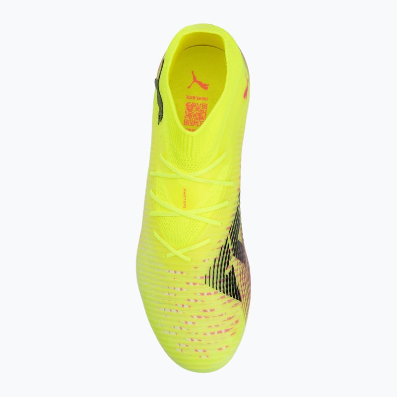 Мъжки футболни обувки PUMA Future 8 Pro FG/AG yellow alert/puma black/sun struck 5