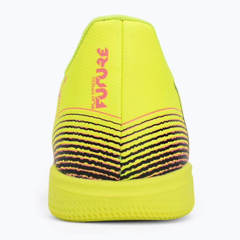 Мъжки футболни обувки PUMA Future 8 Play It yellow alert/ puma black/ sun struck 6