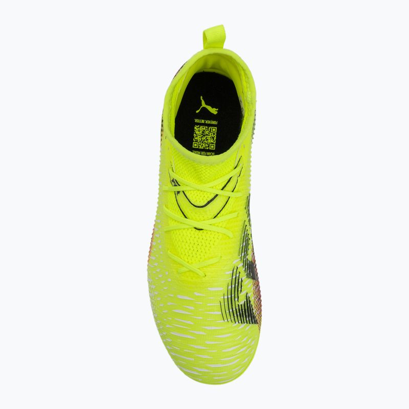 Детски футболни обувки PUMA Future 8 Match LL TT + Mid Jr 5