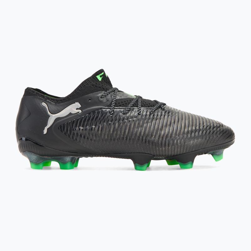Мъжки футболни обувки PUMA Future 8 Ultimate Low FG puma black/cool light grey/fluo green 2