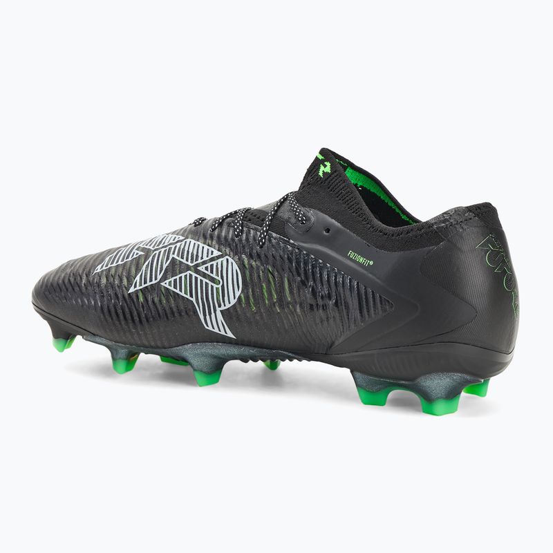 Мъжки футболни обувки PUMA Future 8 Ultimate Low FG puma black/cool light grey/fluo green 3