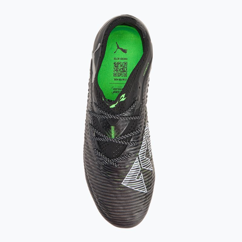 Мъжки футболни обувки PUMA Future 8 Ultimate Low FG puma black/cool light grey/fluo green 5