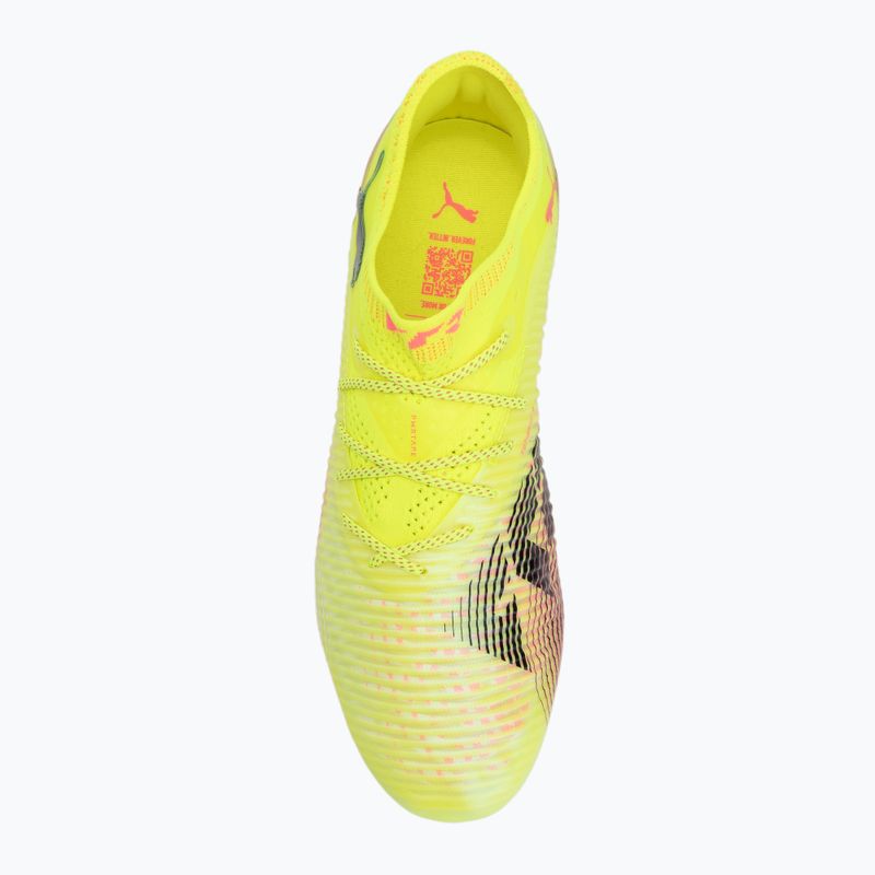 Мъжки футболни обувки PUMA Future 8 Ultimate Low FG yellow alert/puma black/sun struck 5