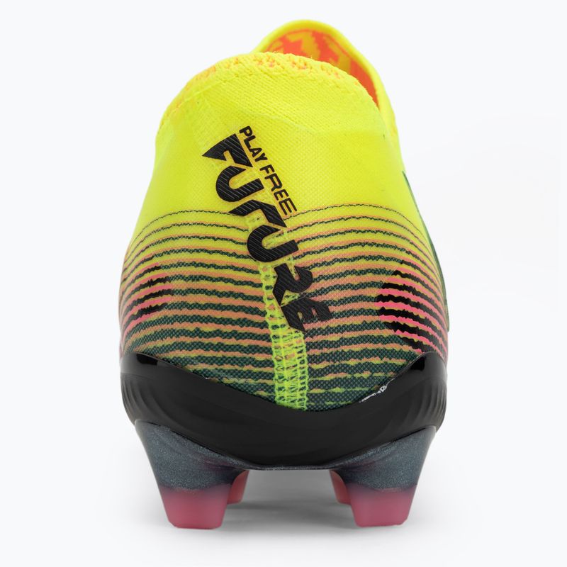 Мъжки футболни обувки PUMA Future 8 Ultimate Low FG yellow alert/puma black/sun struck 6