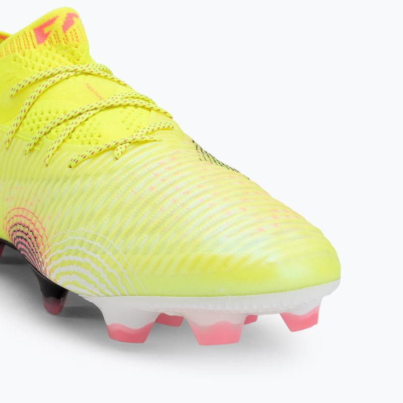 Мъжки футболни обувки PUMA Future 8 Ultimate Low FG yellow alert/puma black/sun struck 7