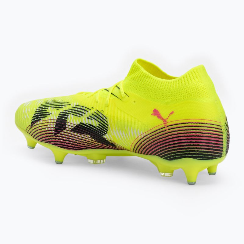 Мъжки футболни обувки PUMA Future 8 Match MxSG yellow alert/ puma black/ sun struck 3