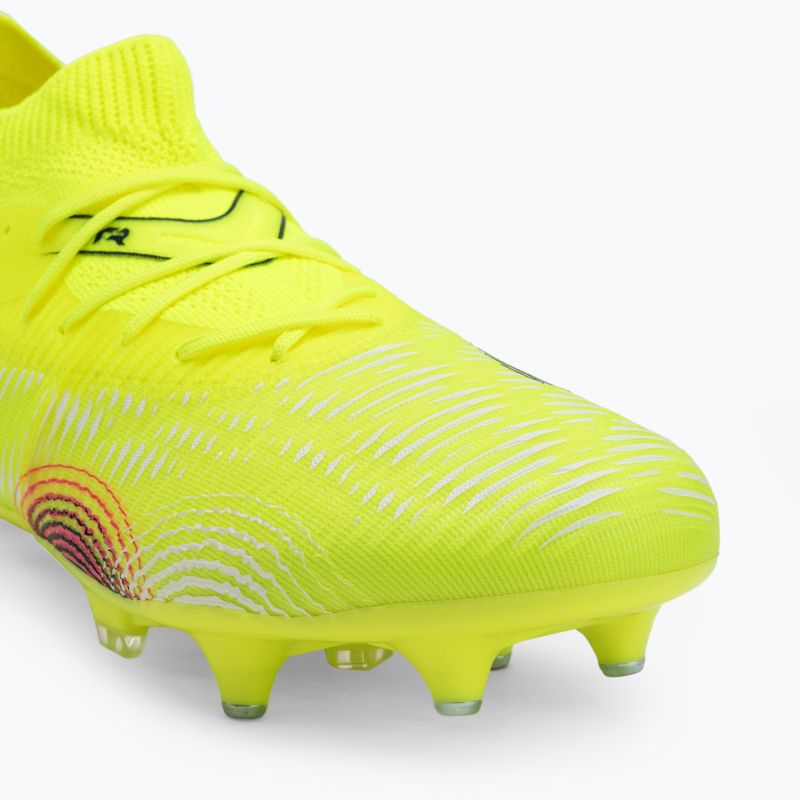 Мъжки футболни обувки PUMA Future 8 Match MxSG yellow alert/ puma black/ sun struck 7