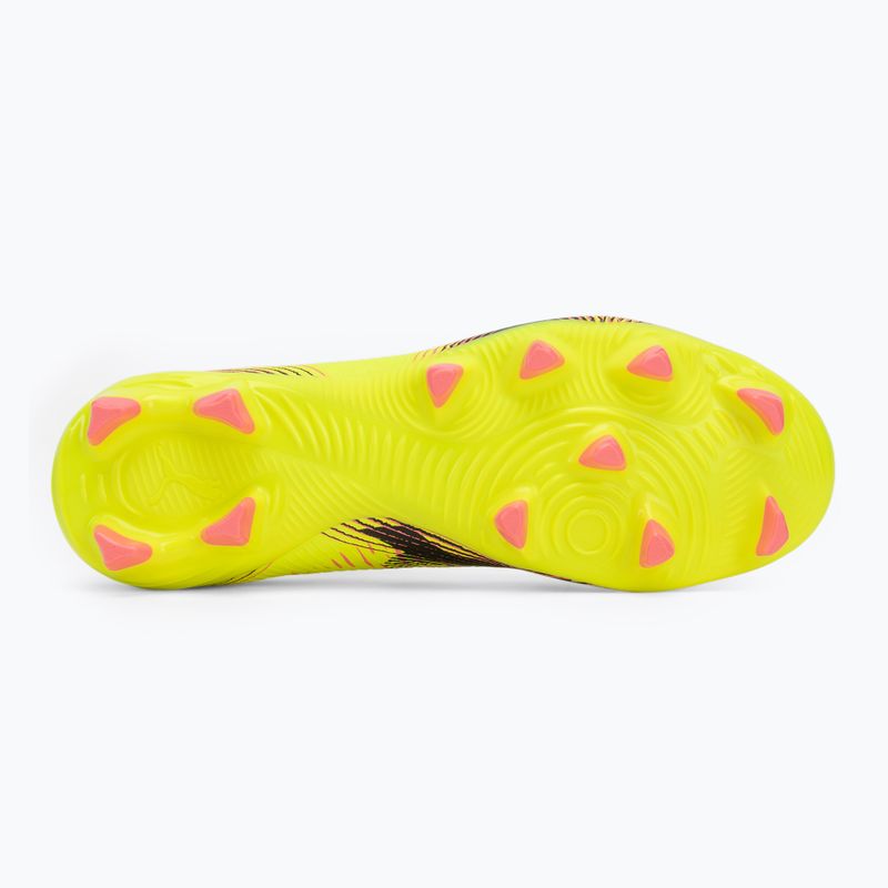 Мъжки футболни обувки PUMA Future 8 Play FG/AG yellow alert/ puma black/ sun struck 4