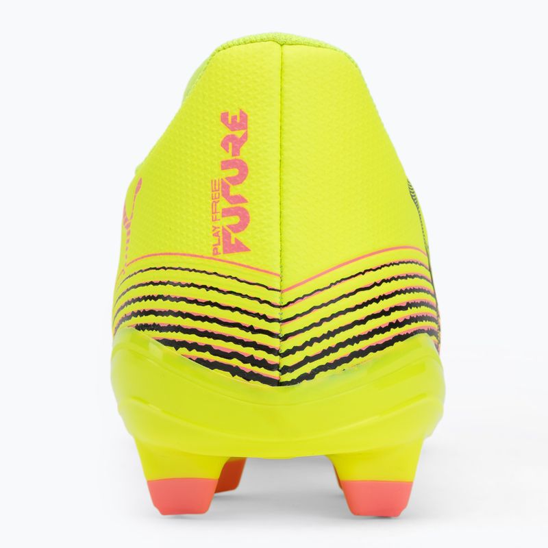 Мъжки футболни обувки PUMA Future 8 Play FG/AG yellow alert/ puma black/ sun struck 6