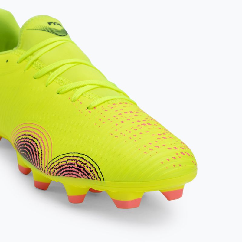 Мъжки футболни обувки PUMA Future 8 Play FG/AG yellow alert/ puma black/ sun struck 7