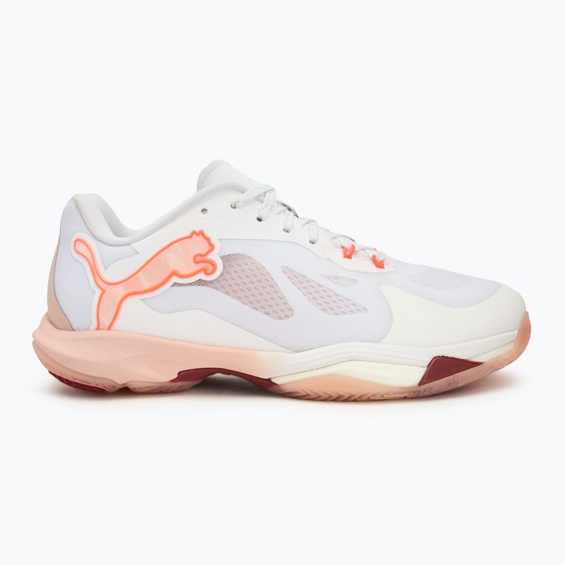 Дамски обувки PUMA Vantage Nitro W+ puma white/ glowing red/ rose quartz/ dark crimson 2