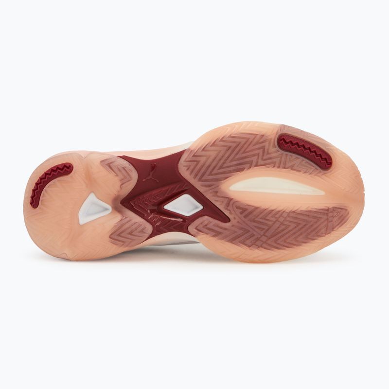Дамски обувки PUMA Vantage Nitro W+ puma white/ glowing red/ rose quartz/ dark crimson 4