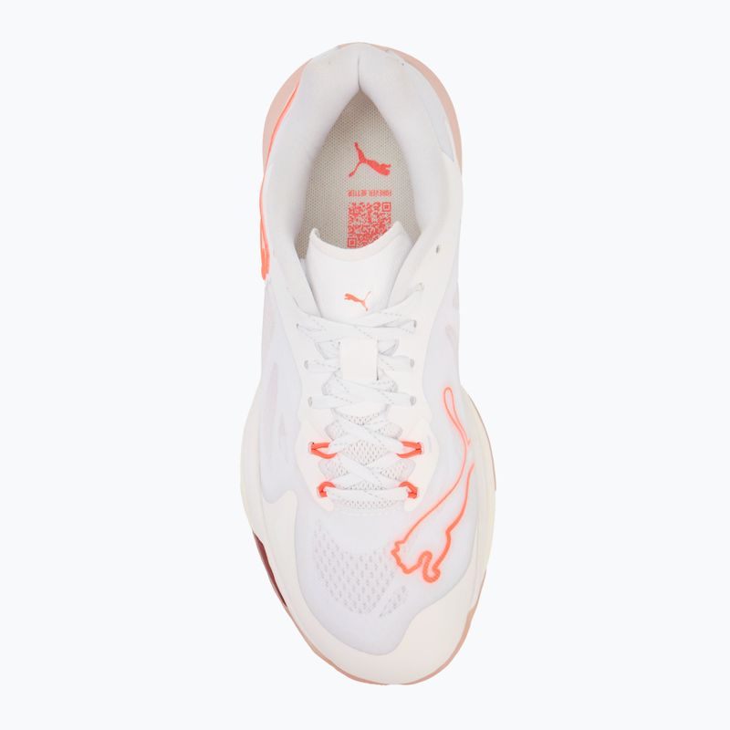 Дамски обувки PUMA Vantage Nitro W+ puma white/ glowing red/ rose quartz/ dark crimson 5