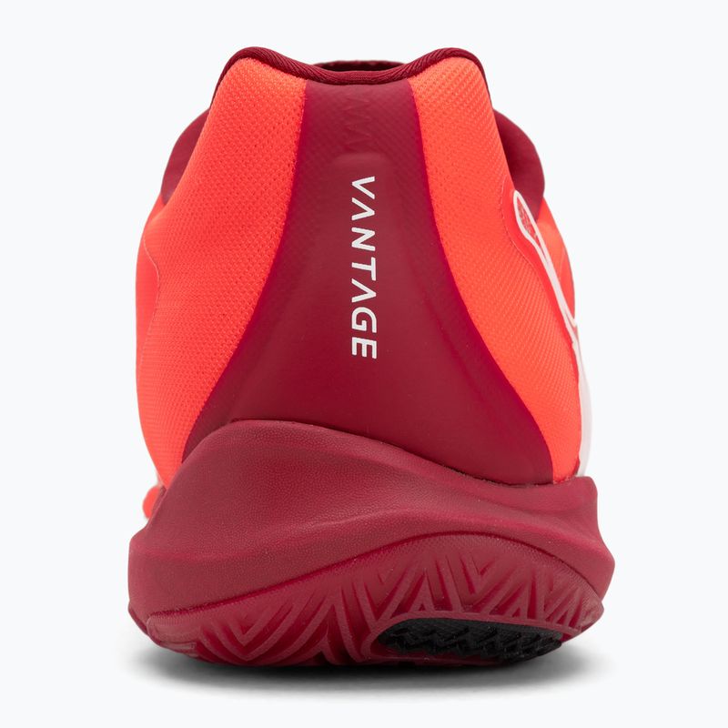 Обувки за хандбал PUMA Vantage Nitro сияйно червено / пума бяло / тъмно малиново / пума черно 6
