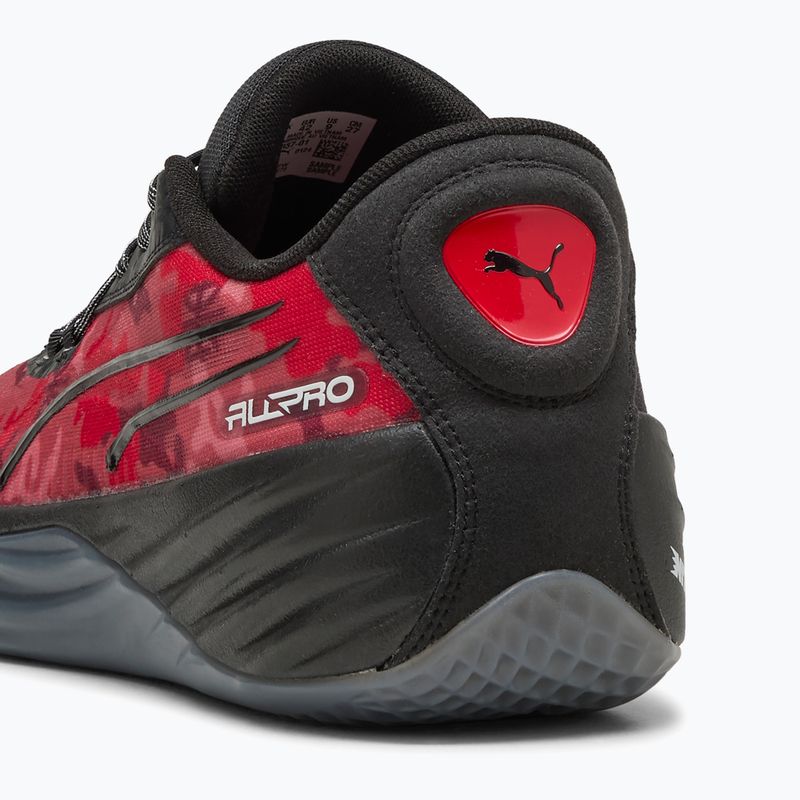 Мъжки баскетболни обувки Puma All-Pro Nitro DA за всички времена червено 5