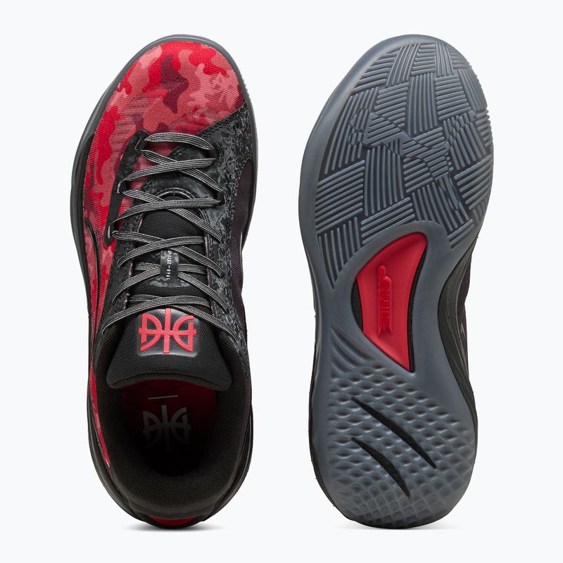 Мъжки баскетболни обувки Puma All-Pro Nitro DA за всички времена червено 6