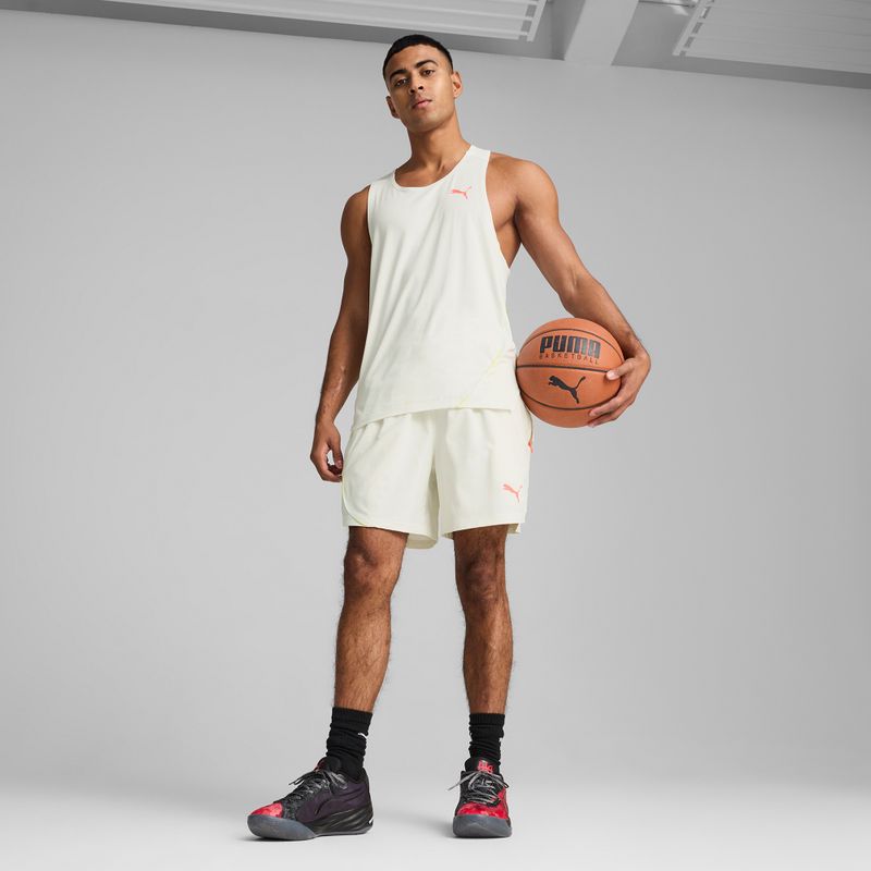 Мъжки баскетболни обувки Puma All-Pro Nitro DA за всички времена червено 7