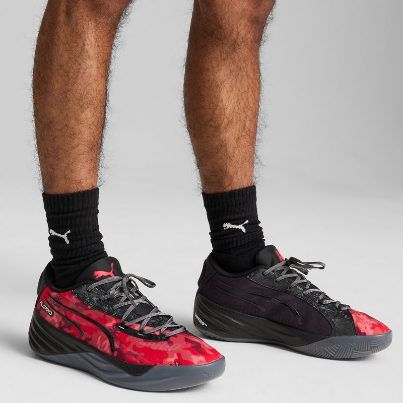 Мъжки баскетболни обувки Puma All-Pro Nitro DA за всички времена червено 8