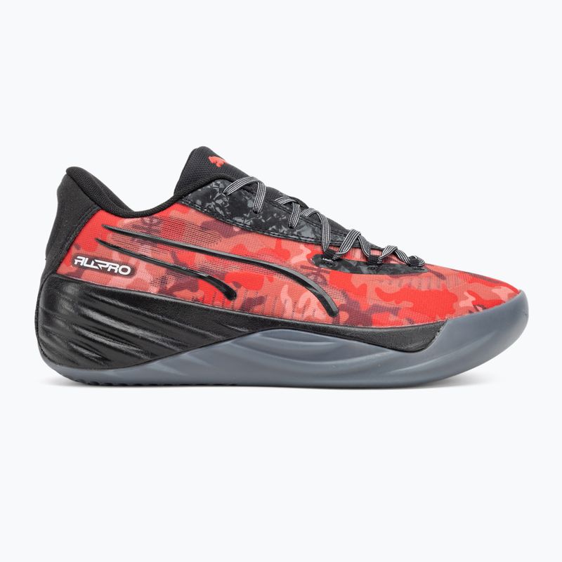 Мъжки баскетболни обувки Puma All-Pro Nitro DA за всички времена червено 2