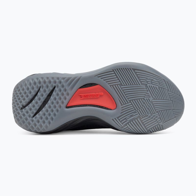 Мъжки баскетболни обувки Puma All-Pro Nitro DA за всички времена червено 4