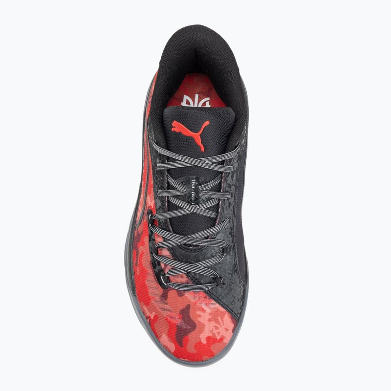 Мъжки баскетболни обувки Puma All-Pro Nitro DA за всички времена червено 5