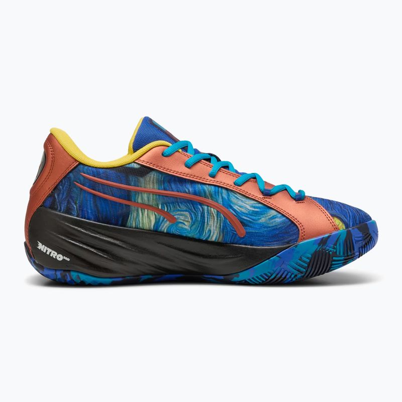 Мъжки баскетболни обувки PUMA All-Pro Nitro Dylan Exhibit vivid blue/tropical blue 8