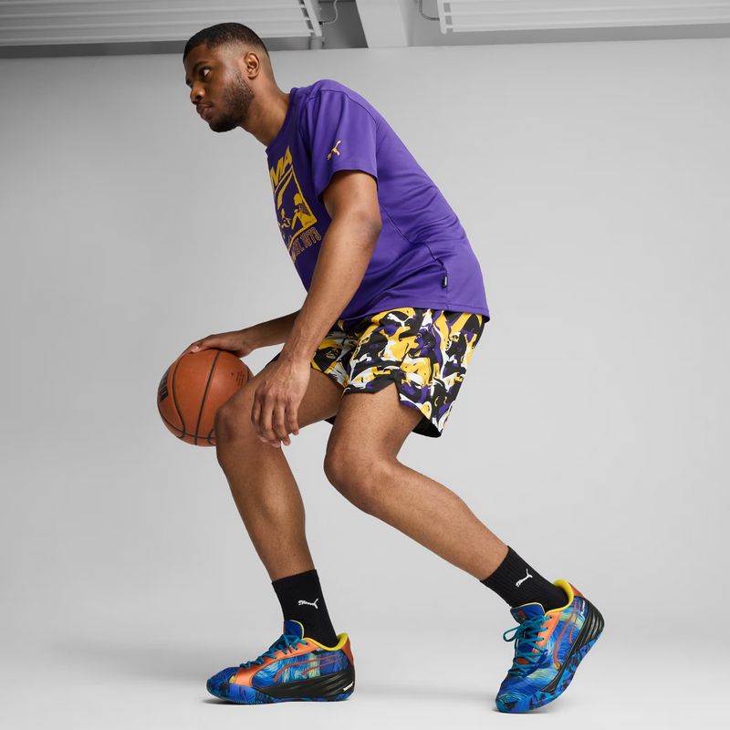 Мъжки баскетболни обувки PUMA All-Pro Nitro Dylan Exhibit vivid blue/tropical blue 11