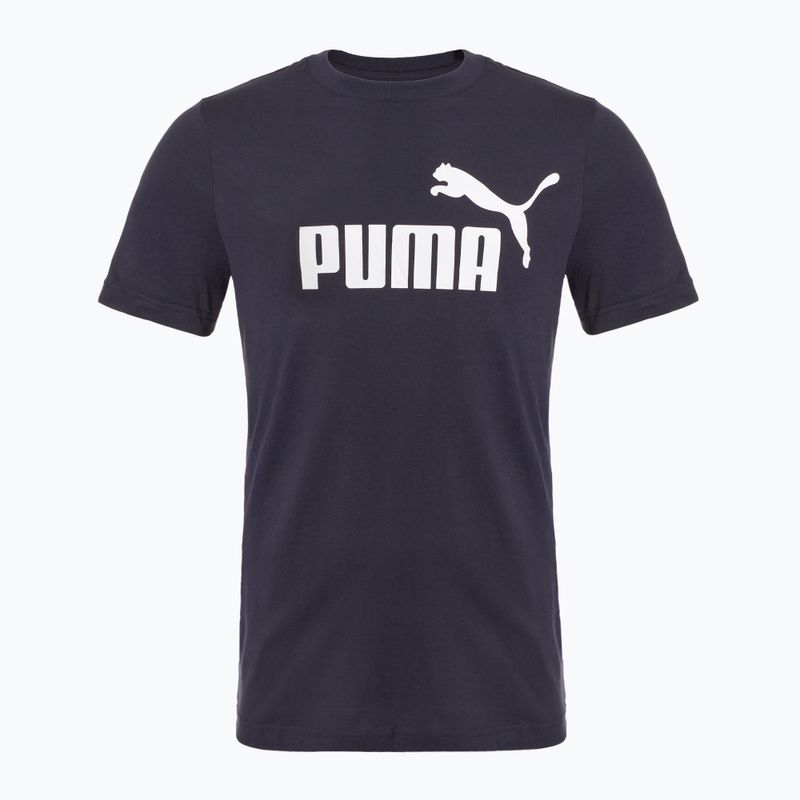 Мъжка тениска PUMA ESS No. 1 Logo new navy