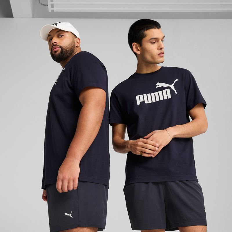 Мъжка тениска PUMA ESS No. 1 Logo new navy 4
