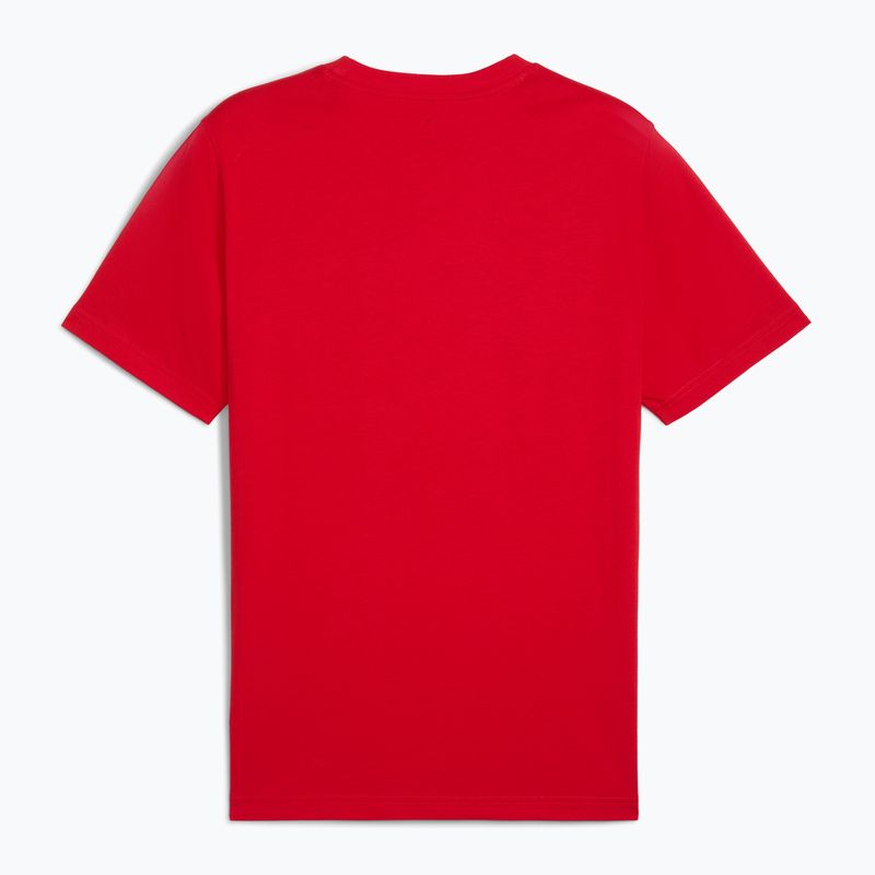Мъжка тениска PUMA ESS No. 1 Logo Tee for all time red 2