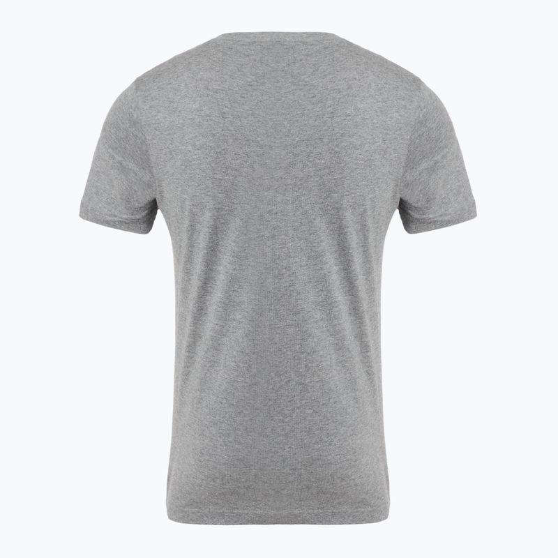 Мъжка тениска PUMA ESS No. 1 Logo Tee medium grey heather 2