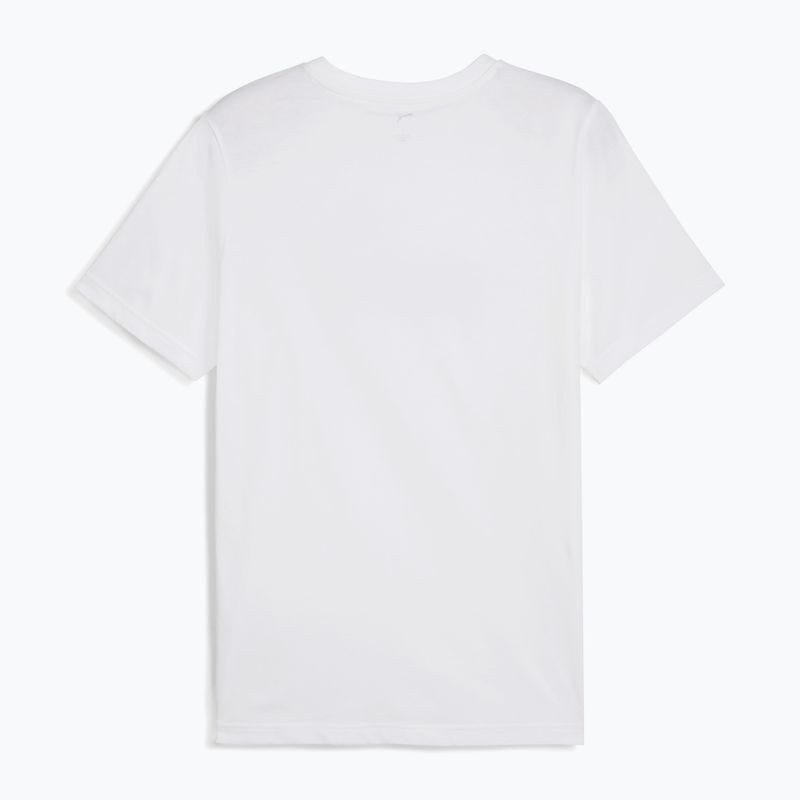 Мъжка тениска Puma ESS No. 1 Logo Tee puma white 2