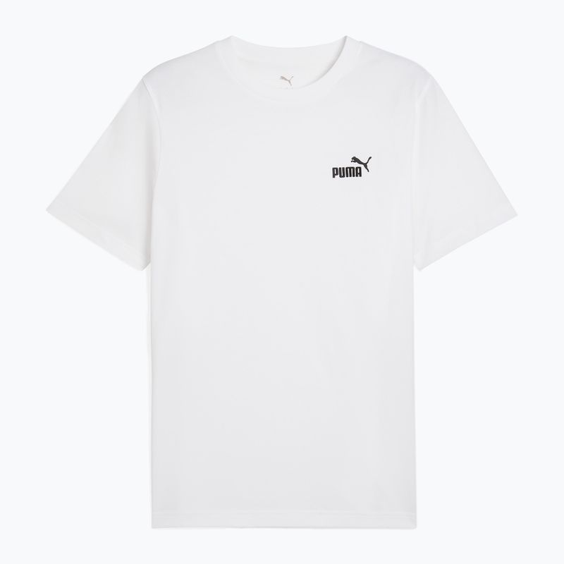 Мъжка тениска PUMA ESS Small No. 1 Logo puma white