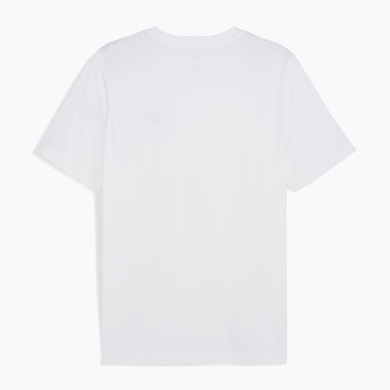 Мъжка тениска PUMA ESS Small No. 1 Logo puma white 2