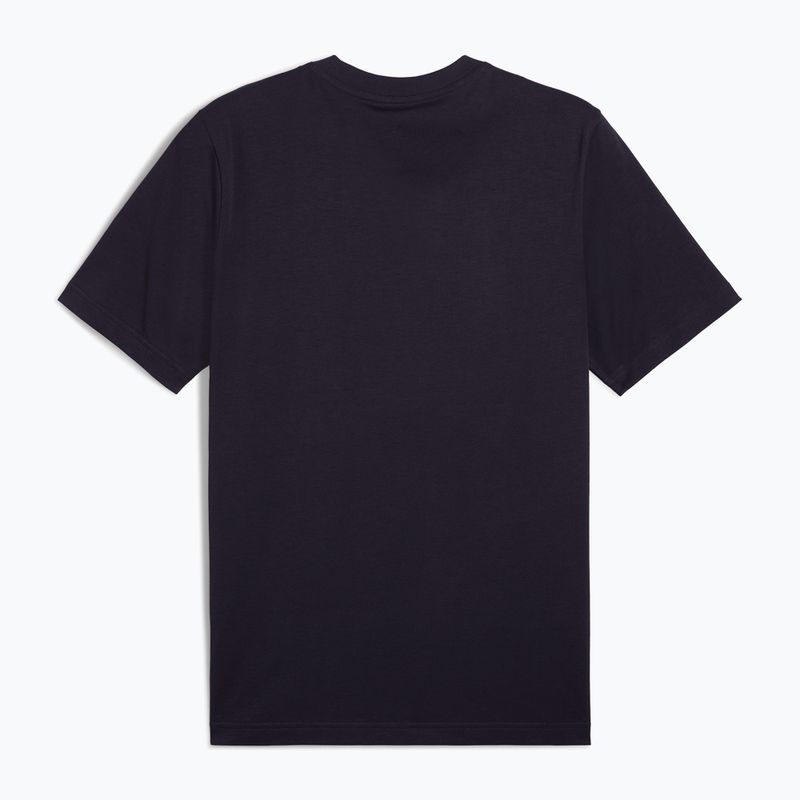Мъжки PUMA ESS Small No. 1 Logo Tee new navy 2