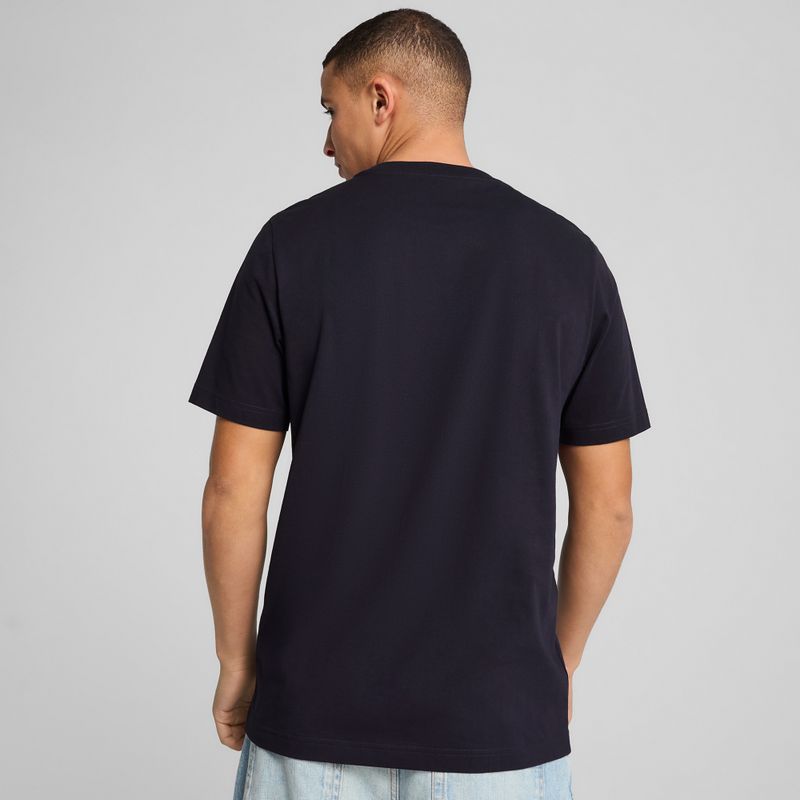 Мъжки PUMA ESS Small No. 1 Logo Tee new navy 4