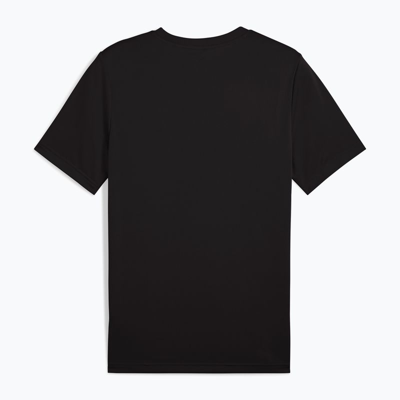 Мъжки тениски PUMA ESS Small Logo Poly Tee puma black 2