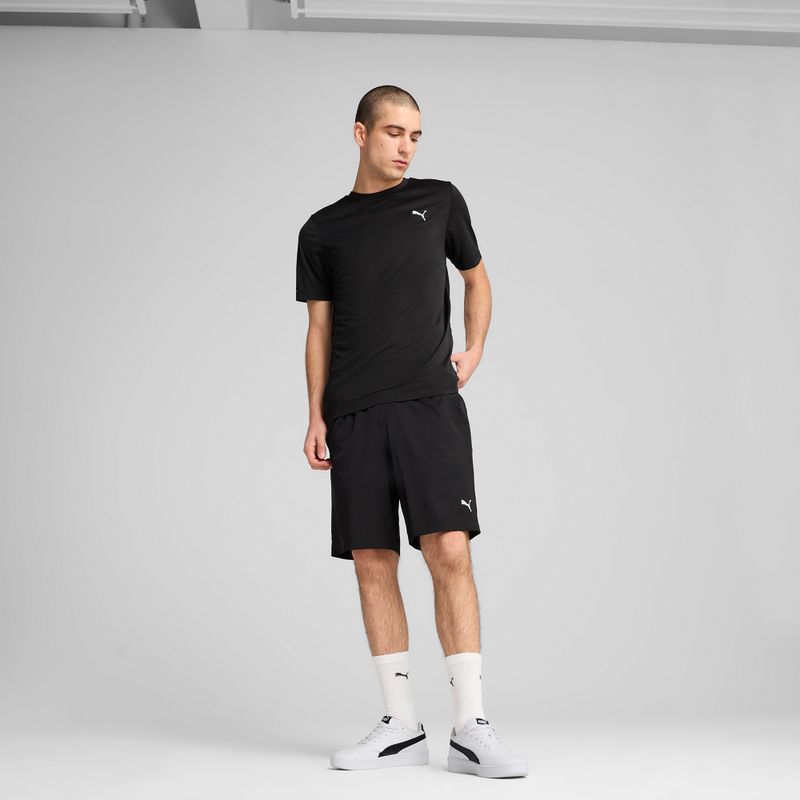 Мъжки тениски PUMA ESS Small Logo Poly Tee puma black 4