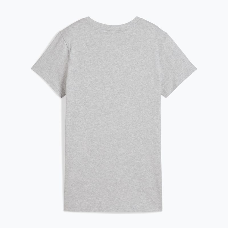 Дамска тениска PUMA ESS No. 1 Logo Tee Light Gray Heather 2
